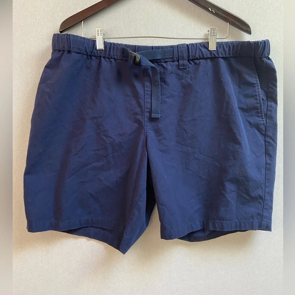 Herschel Men Cotton adjustable  waist shorts Sz 2XL - Picture 1 of 7